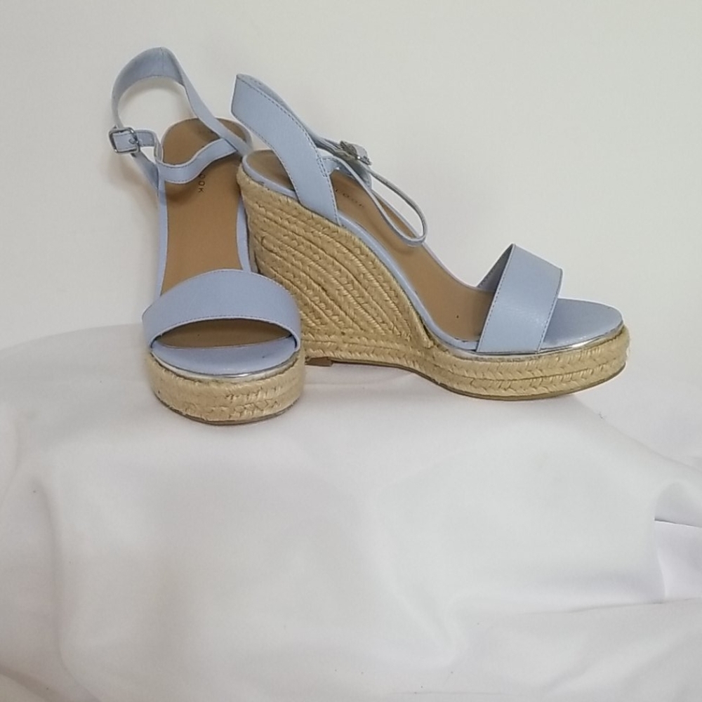 New Look wedge sandals size 5/38 see description